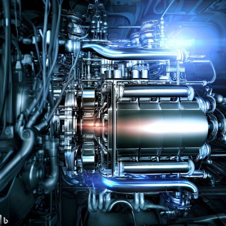 hydrogen, mechanical engine