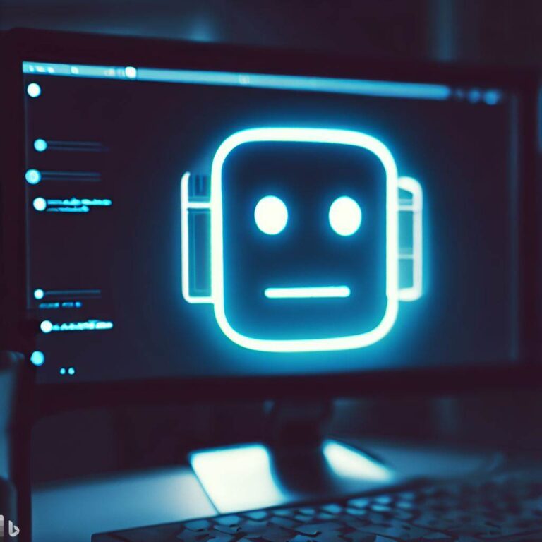 bard AI, chatbot on pc screen