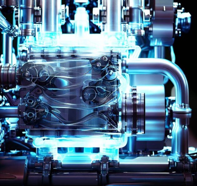 hydrogine engine
