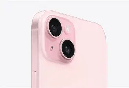 iPhone 15 pink