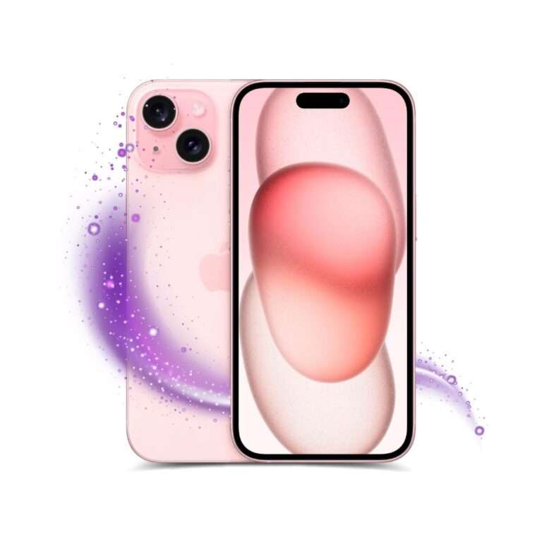 apple iPhone pink 15