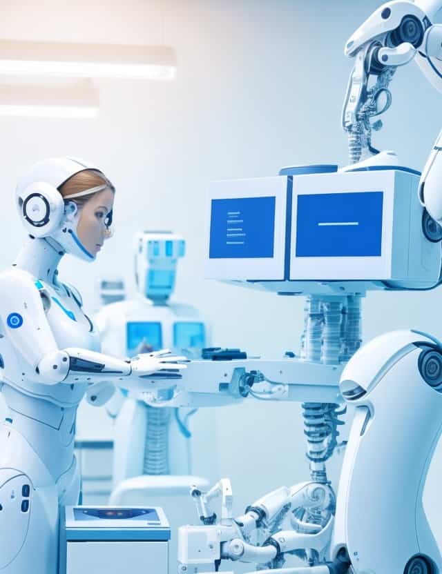 robotics innovation in health or hospital 