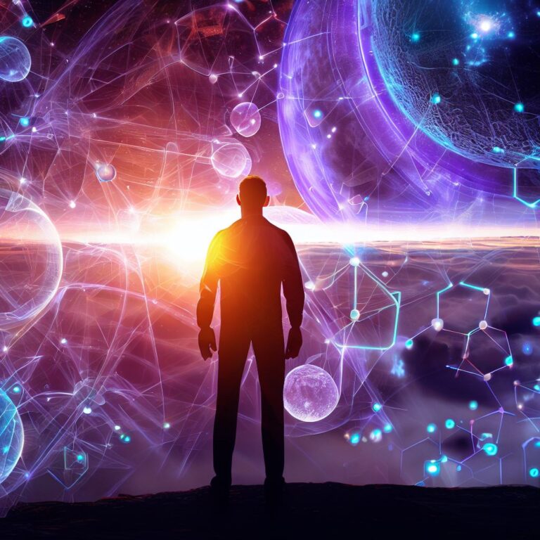 blockchain knowledge/ cosmic world