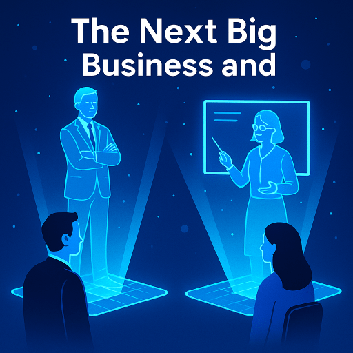 The Future Is 3D: Holographic Tech in Education and Enterprise future of hologram technology