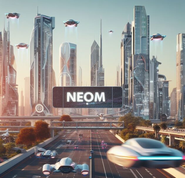 NEOM Technology: Building a Cognitive City-themetamyths