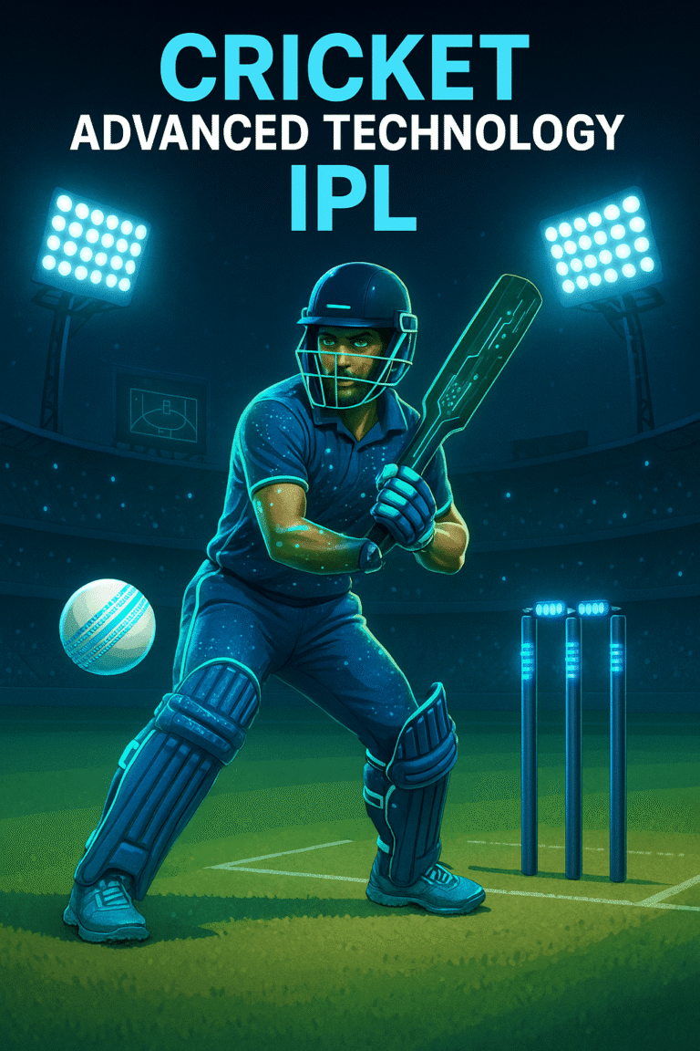 advance technology of cricket