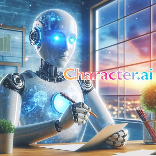 Chatting with fictional char: Character.ai