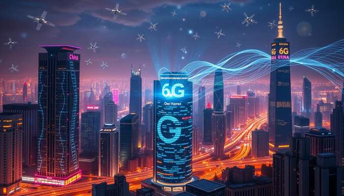 6G technology, 6G network, China 6G technology, Fastest 6G technology, 5G vs 6G