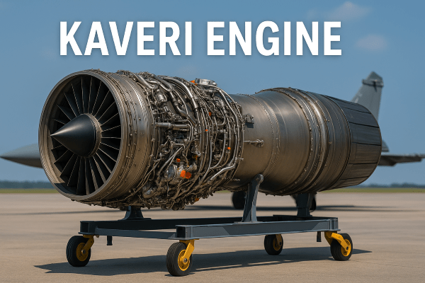 India’s Kaveri Engine vs Rafale & GE F414 – The Real Battle for the Skies GTRE Kaveri engine on test platform at airbase – India's indigenous jet engine project