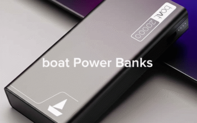 boat power bank text added on power banks