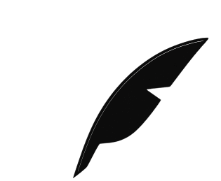 black color feather as themetamyths crown