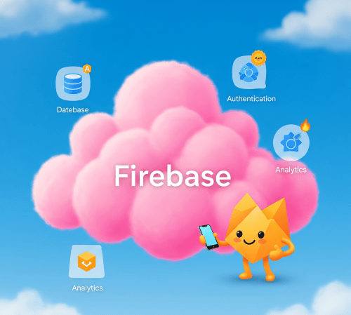 All firebase services and AI app building Feature