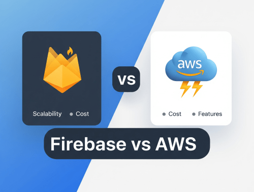 Firebase vs AWS: which should you choose firebase vs AWS cost and feature comparison