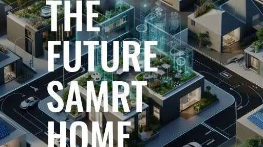 future smart homes poster