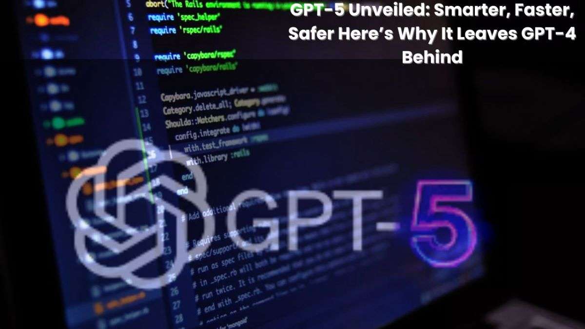 coding interface and gpt-5 with logo.