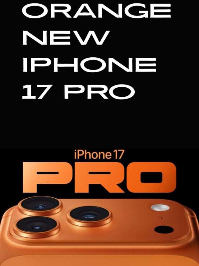 Cosmic Orange New iPhone 17 Pro