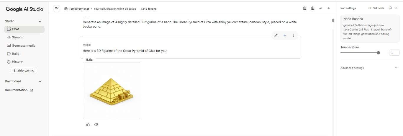 generated result of pyramid