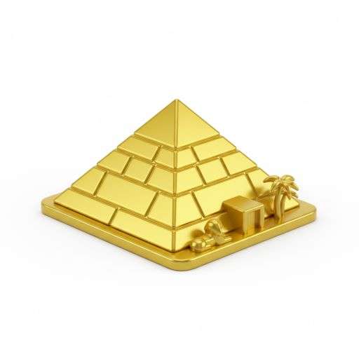 Gaza pyramid generated by nano banana