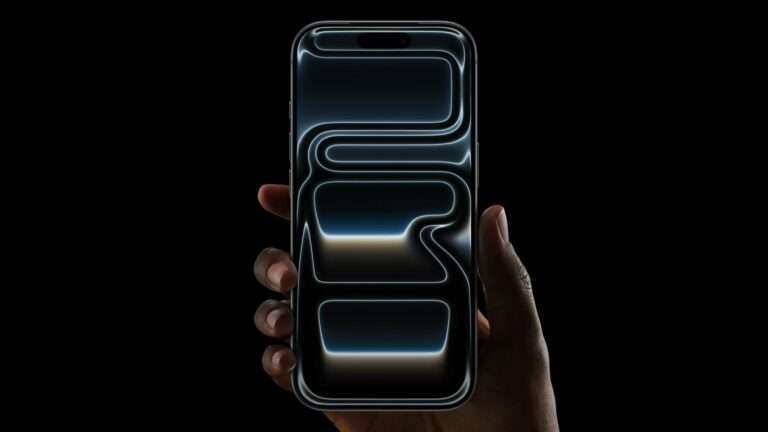 iPhone 17 look in hand