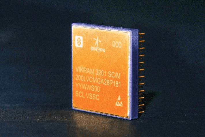 Vikram 3201 microprocessor official from isro web page