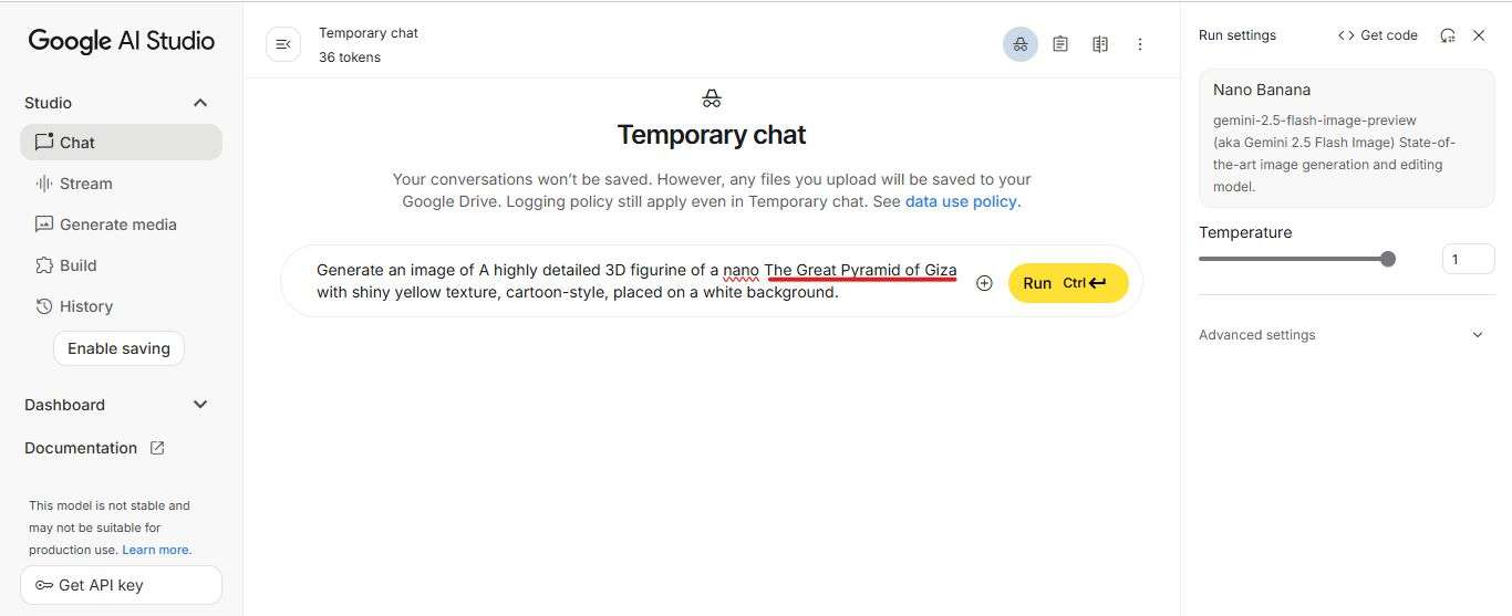 nano banana prompt for image generation for gold image
