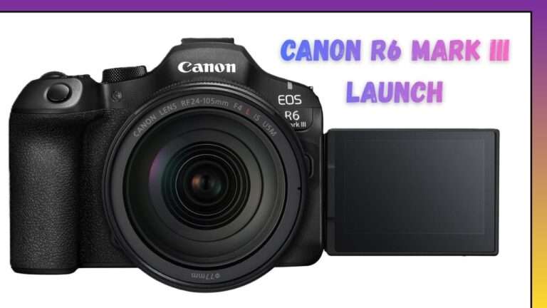 canon r6 mark iii