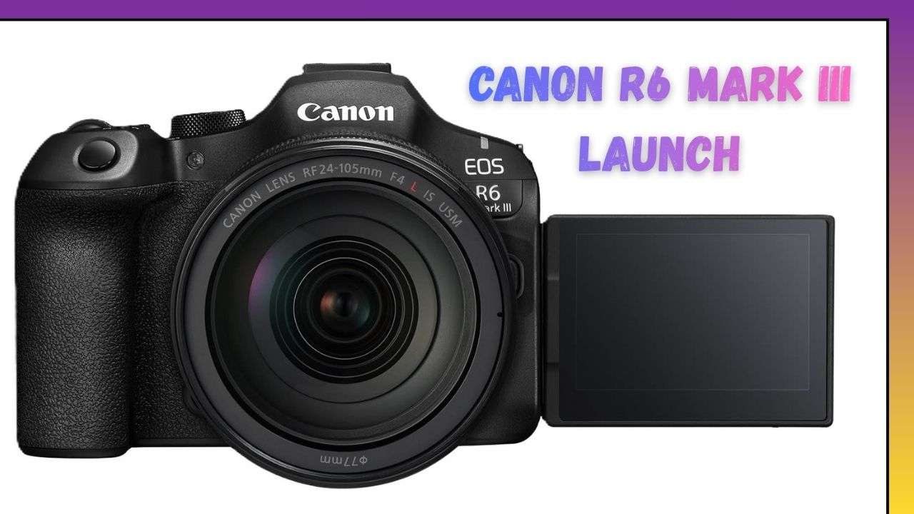 canon r6 mark iii