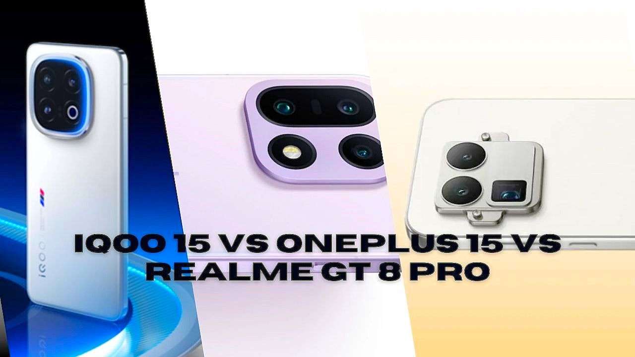 iqoo 15 vs oneplus 15 vs realme gt 8 pro promotion image