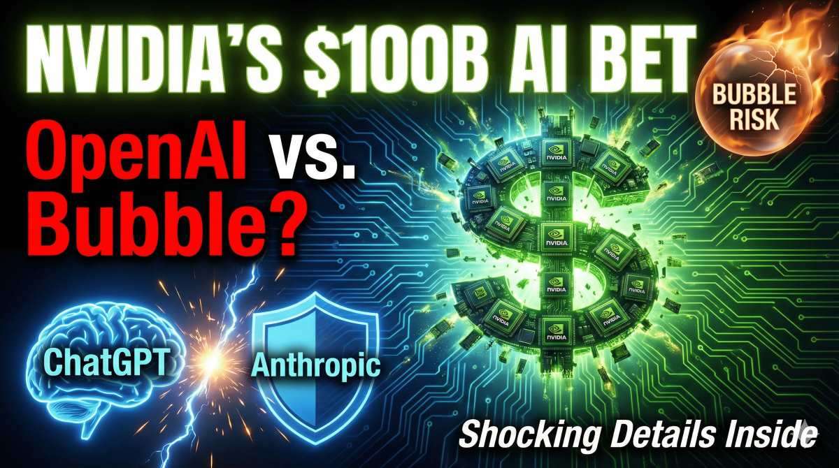 nvidia $100b overlay on thumbnail with doller symbol