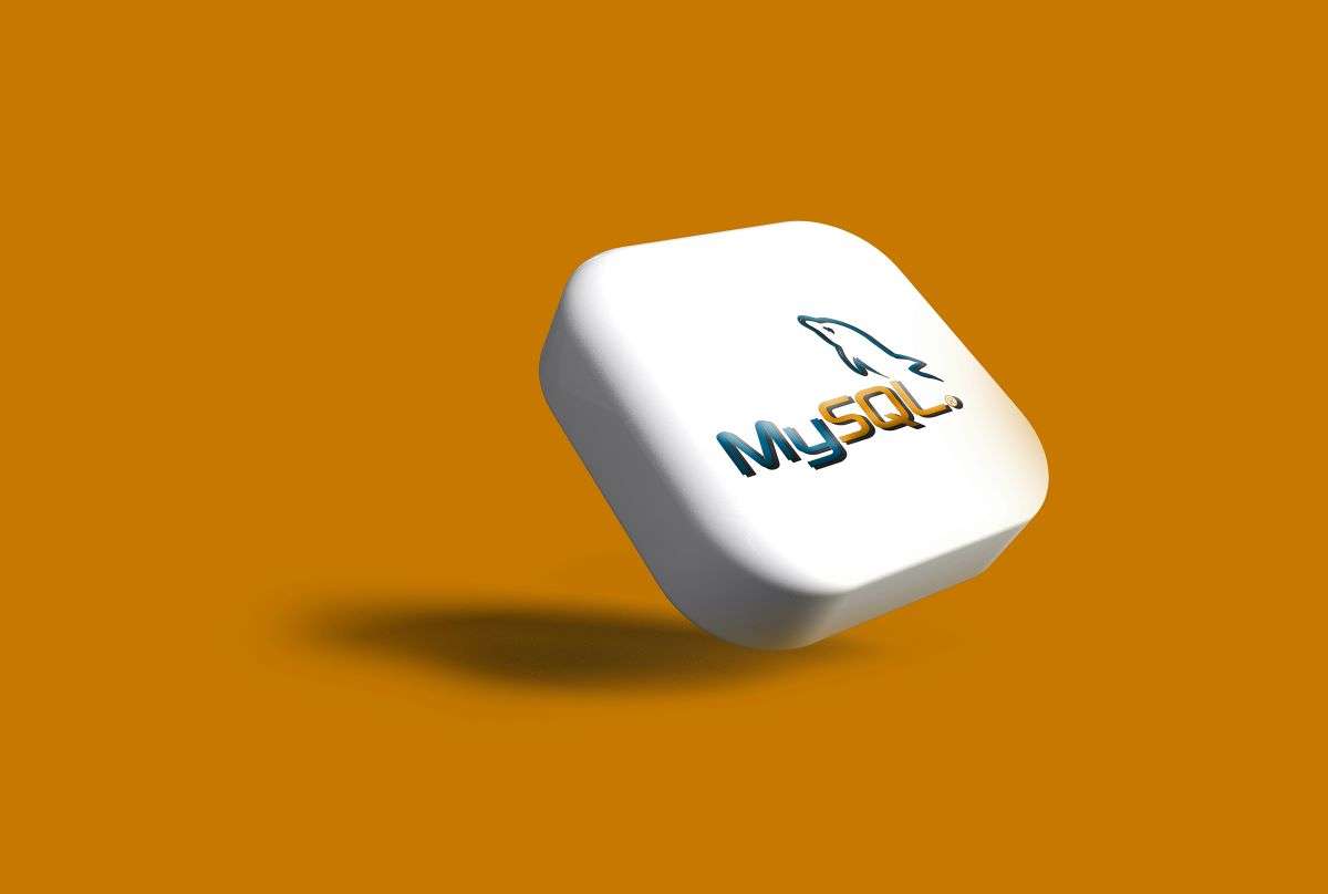 3d logo of mysql programming language